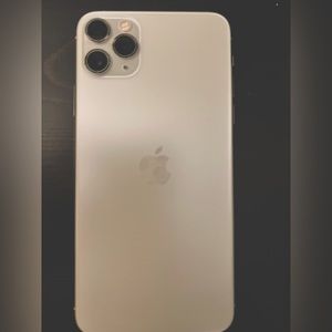iPhone 11 Pro max 265gb silver